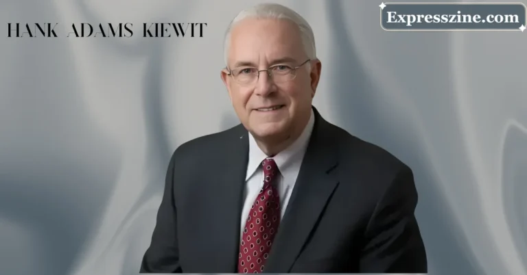 Hank Adams Kiewit: A Legacy of Leadership and Innovation