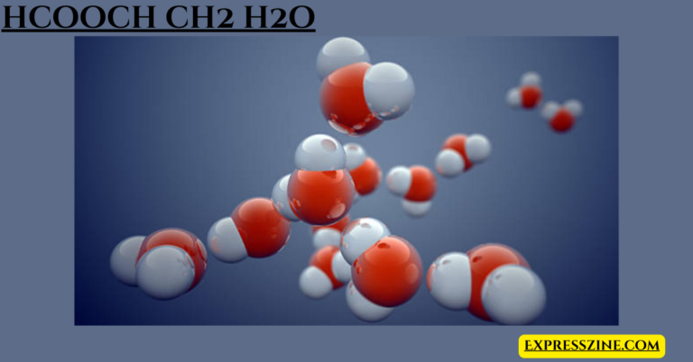 Exploring the Versatility of HCOOCH CH2 H2O in Chemistry and Industry